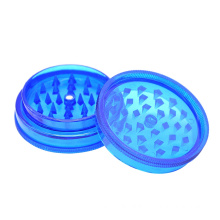 Wholesale Eco Friendly High Quality Colorful Custom Logo 63MM 2 Layer Weed Herb Grinder Smoking Accessories